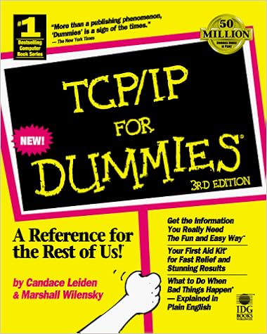 Tcp Ip For Dummies Leiden Candace Wilensky Marshall 0785555001343 Amazon Com Books
