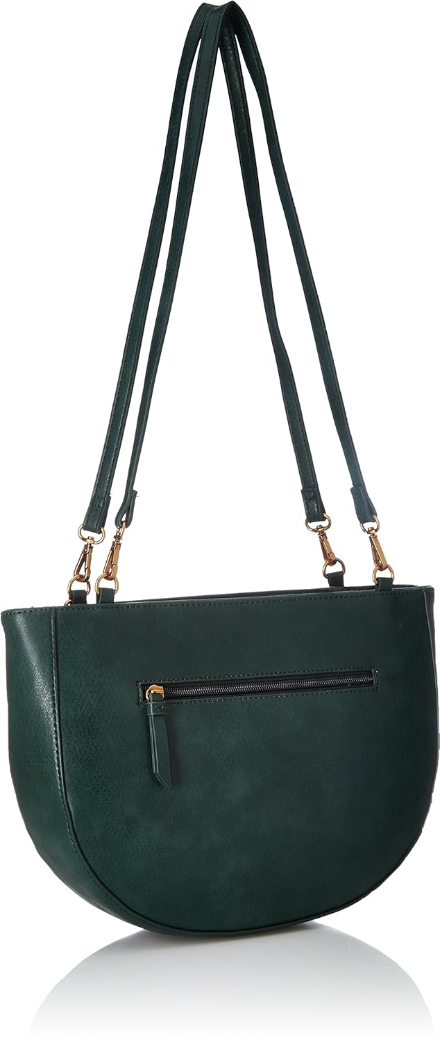 caprese belle women's satchel (forest green) ()