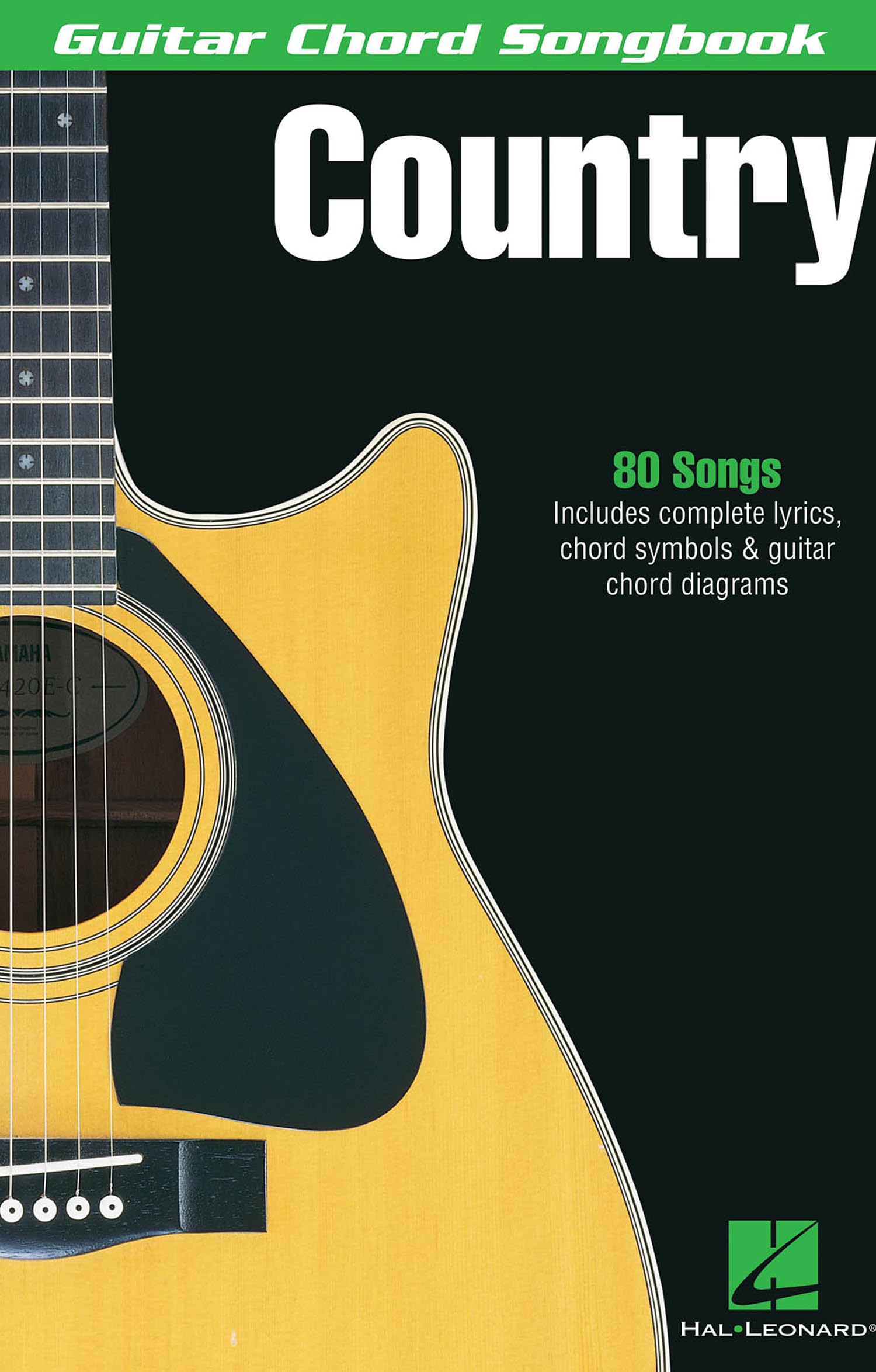 Country (Guitar Chord Songbooks)