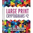 Large Print Cryptograms #2