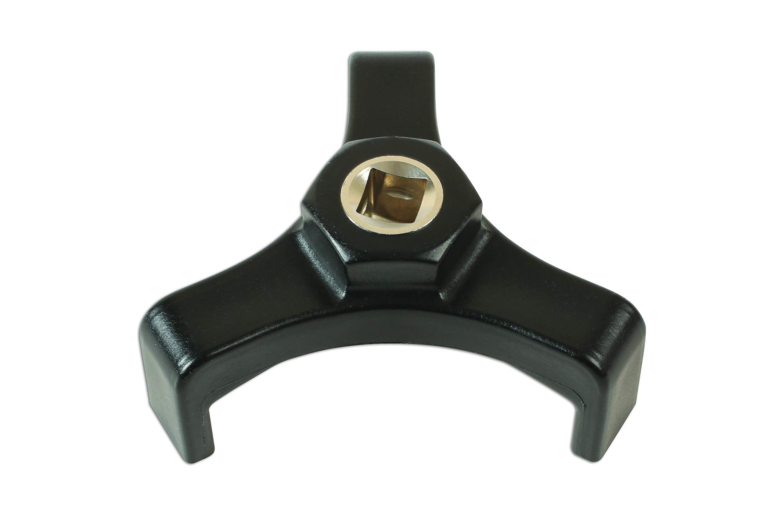 Laser 6572 Coolant/Radiator Cap Wrench - for BMW, Black