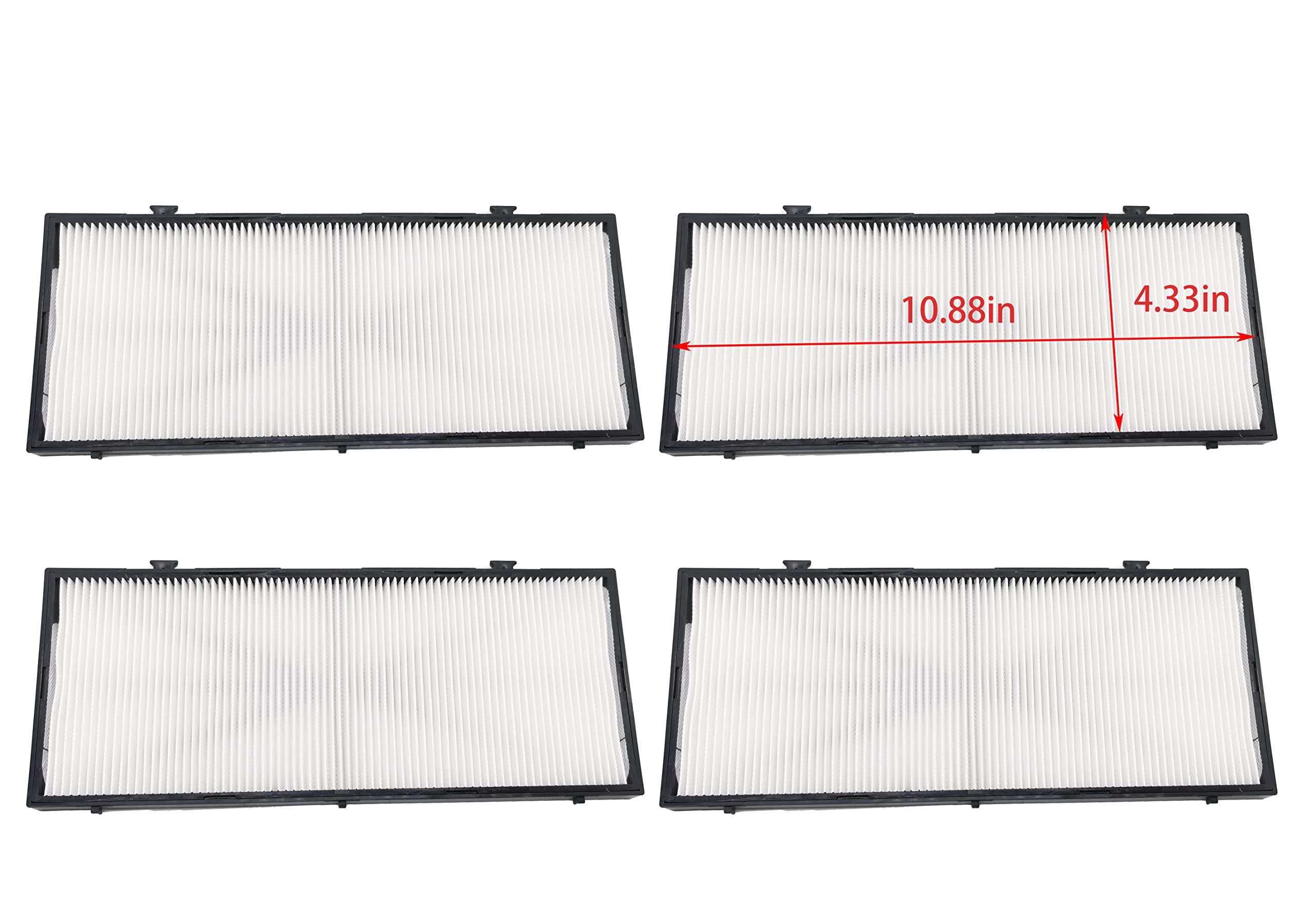 9991425-r4 Robotic Pool Cleaner Filter for Dolphin / Nautilus / Edge Deluxe 4, Deluxe 5 Triton, Nautilus and Premier Model Robotic Pool Cleaners