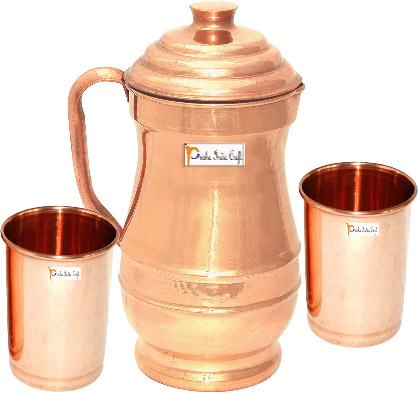 Jug Picture with 2 Tumblers