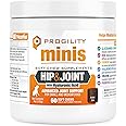 Nootie Progility Mini Hip & Joint Small & Medium Breed Chew Supplement for Dogs, 60 Count
