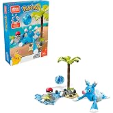 Mega Construx Pokemon Brionne Building Set