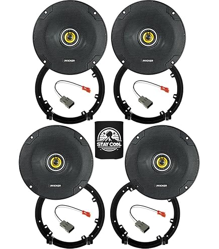 Amazon.com: KICKER Speakers 6.5 inch for Honda Pilot 2009-2022