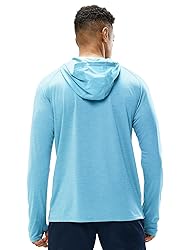 MIER Men's Long Sleeve Hiking Shirts UPF 50+ Sun