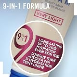 Rimmel London BB Cream 9-in-1 Lightweight SPF 15 Very Light 30 ml view 4