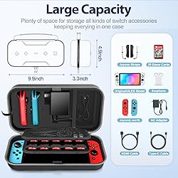 Switch Carrying Case Compatible with Nintendo