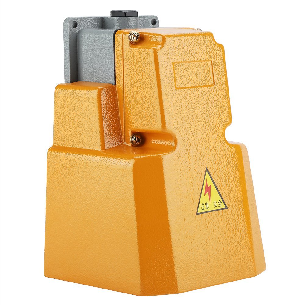 250V 10A Foot Pedal Switch, Foot Pedal Controller, Foot Pedal On/Off Switch,Aluminum Alloy Oil Resistant Corrosion-Resistant,with Guard, for Machine Tools