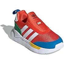 Amazon.com | adidas ZX 360 + Lego Infant Sneakers, Bold Orange
