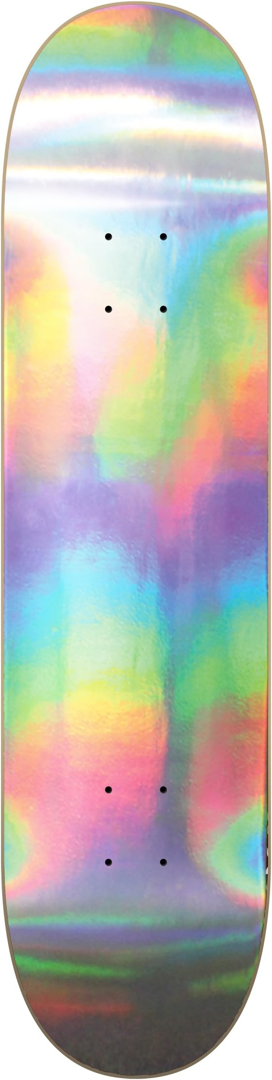 Yocaher Pro Complete Standard Skateboard & Mini Cruiser - Holographic -Assembled Boards Decks only