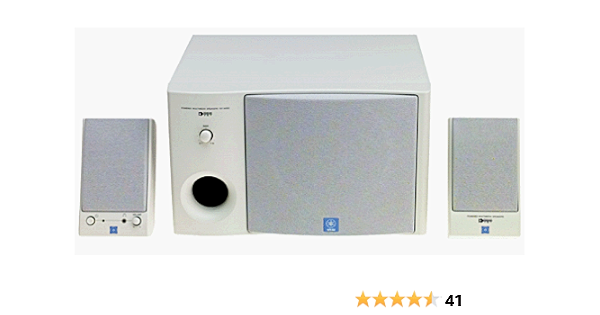 yamaha computer speakers with subwoofer