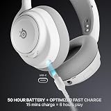 SteelSeries Arctis Nova 7 Wireless Gen 2 Headset PC PS5 Switch 2.4GHz Bluetooth view 5