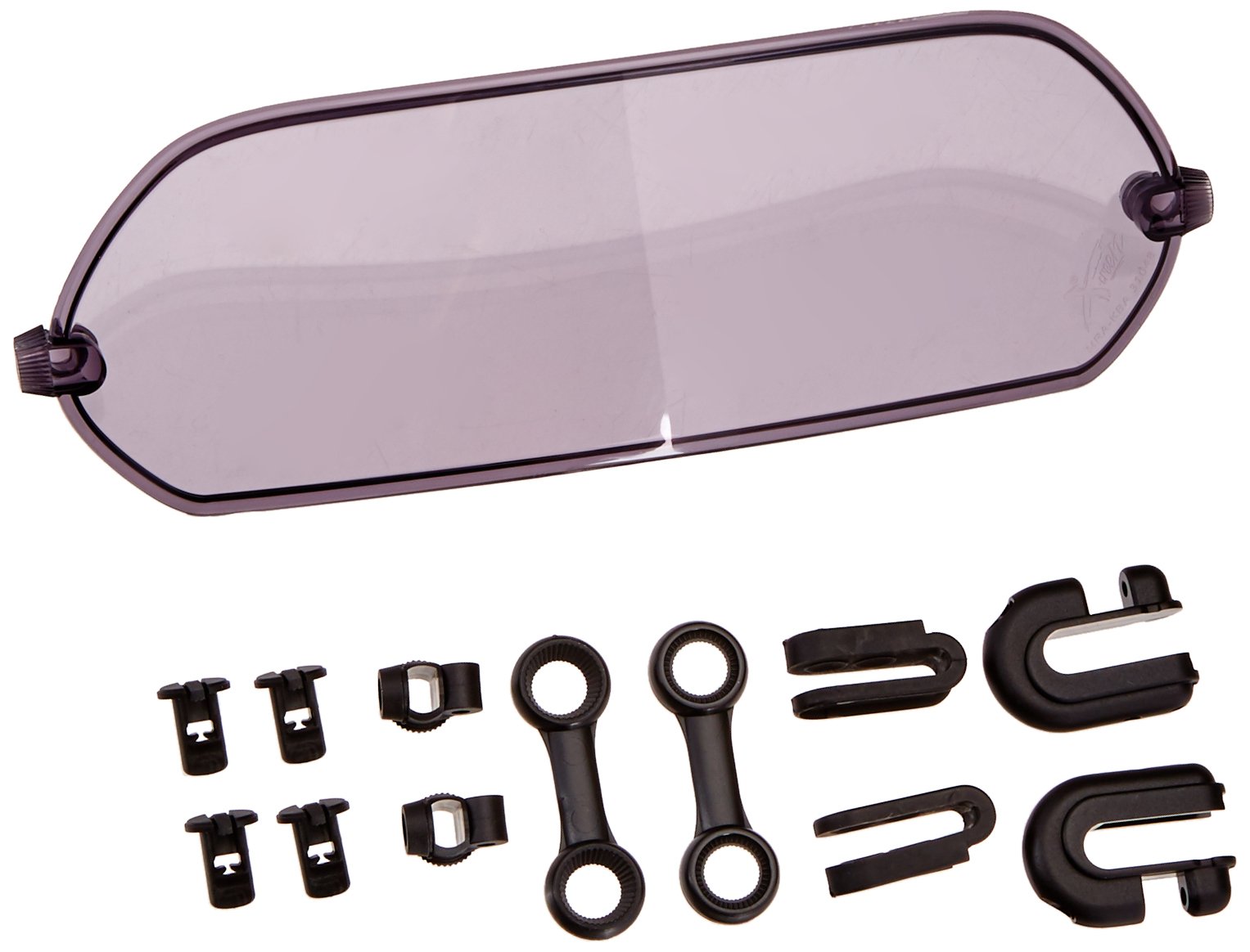 MRA X-Creen Sport XCSA, smoke, E-mark