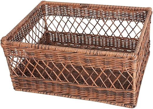wicker toy storage