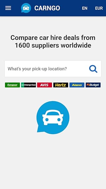 CARNGO.com - Car Rental APP