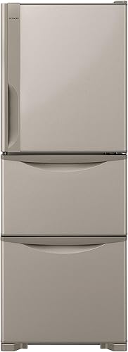 Amazon 日立 冷蔵庫 265l 3ドア 右開き スリム幅54cm R 27hv T 日立 Hitachi 冷蔵庫 通販