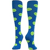 Krazisox Polka Dot Over The Calf Socks