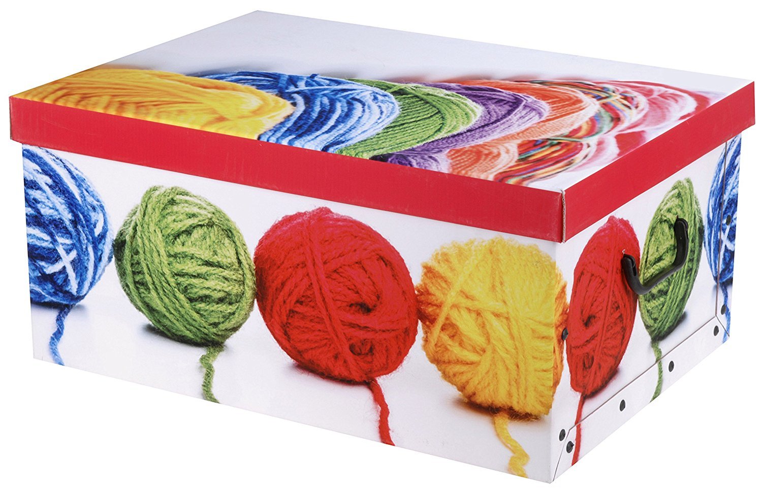 Klein- & Hängeaufbewahrung Aufbewahrungsbox Blumen 3er Set Barock Box