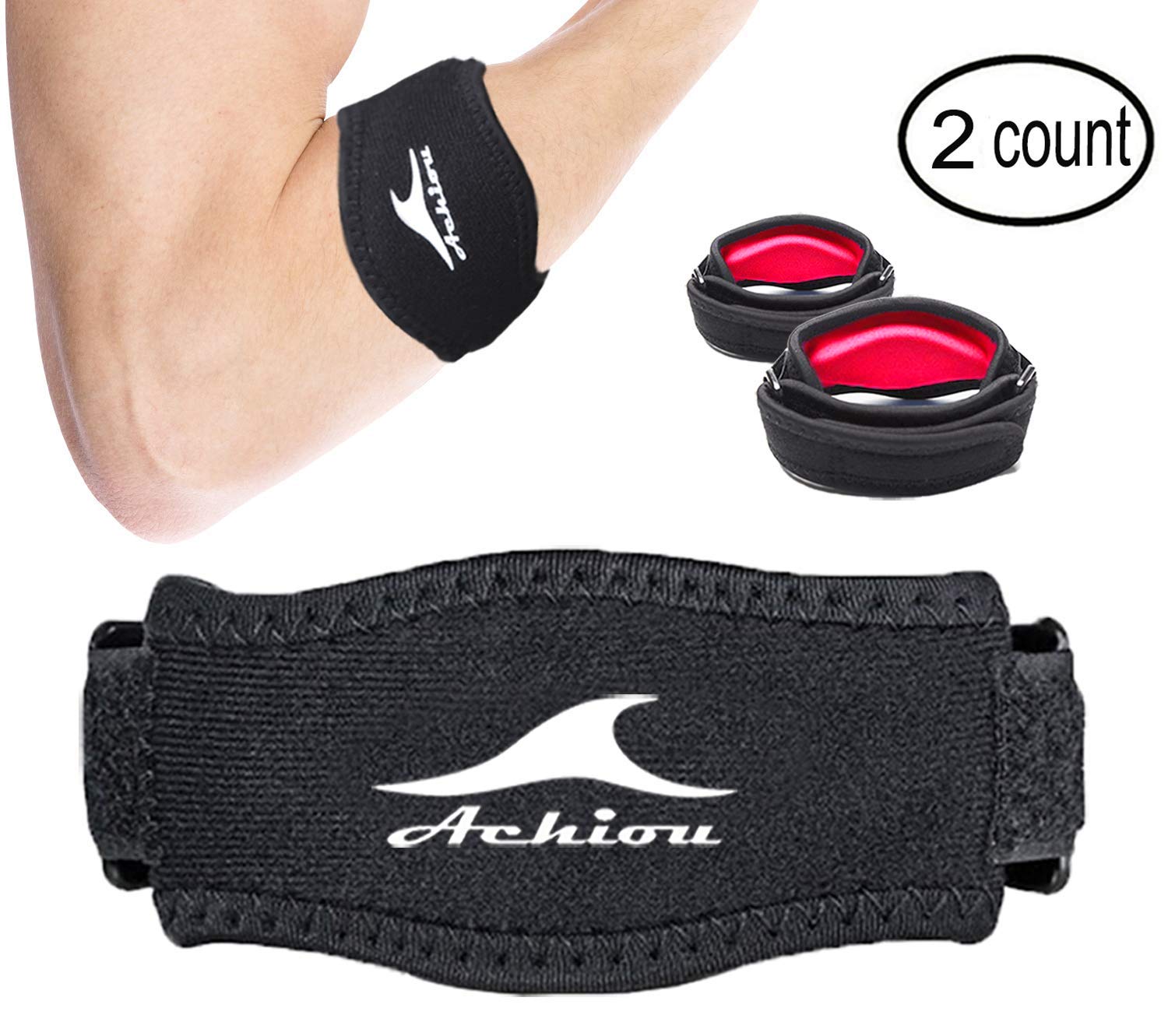 weightlifting elbow support