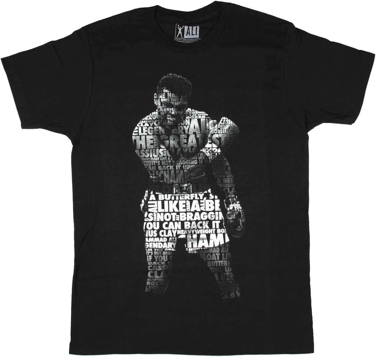 mohamed ali t shirt