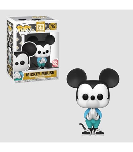 Amazon.com: POP Disney: Mickey Mouse - 10 Inch Mickey (Color