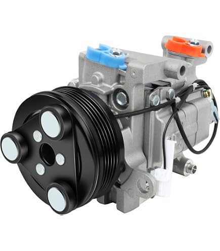Amazon.com: AC Compressor & 127mm 8-Groove A/C Clutch Replaces