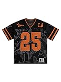 SOLY HUX Men's Summer Jersey Shirts Short Sleeve V