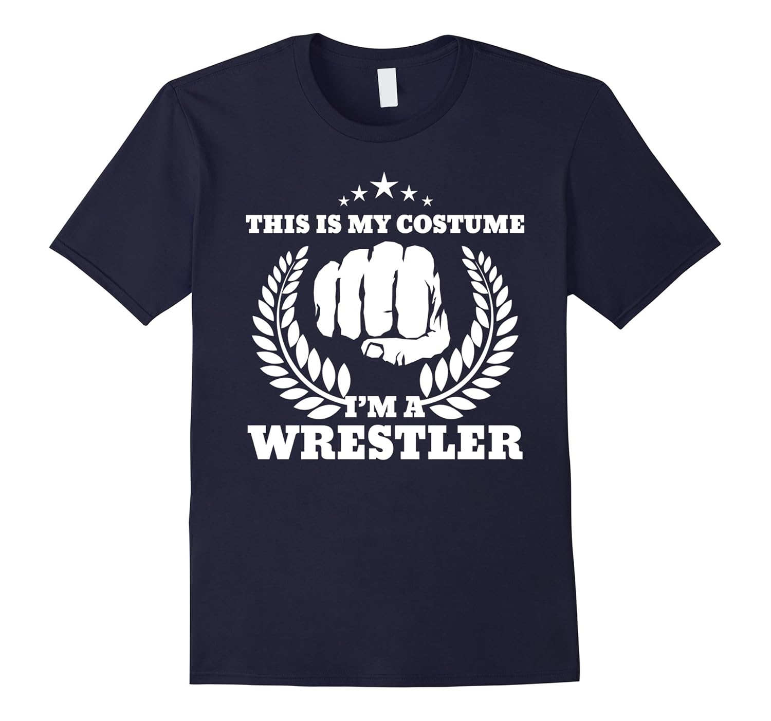 This Is My Costume I'm A Wrestler T-shirt - Men Women Youth-ANZ