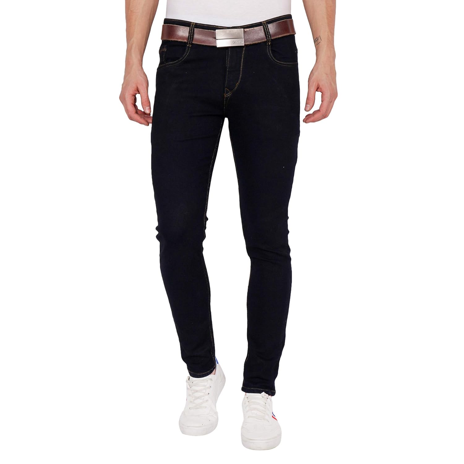 royal blue jeans mens
