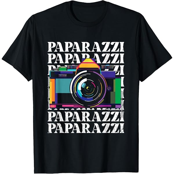 Amazon.com: Paparazzi T-Shirt : Clothing, Shoes & Jewelry