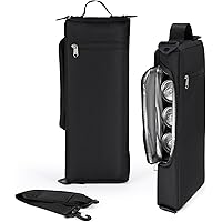 Witheeyou Golf Cooler Bag, Cooling Bags with Detachable Shoulder Strap, Hold 6 Pack of Beer Cans or Two Bottles of Wine, Insu