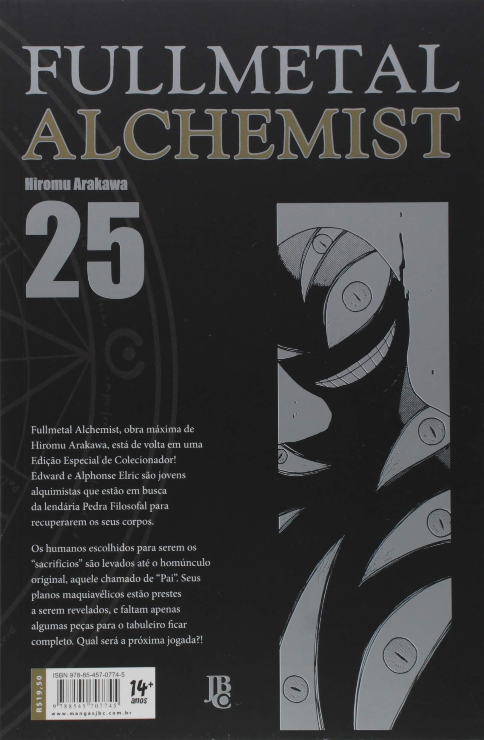 fullmetal alchemist volume 25