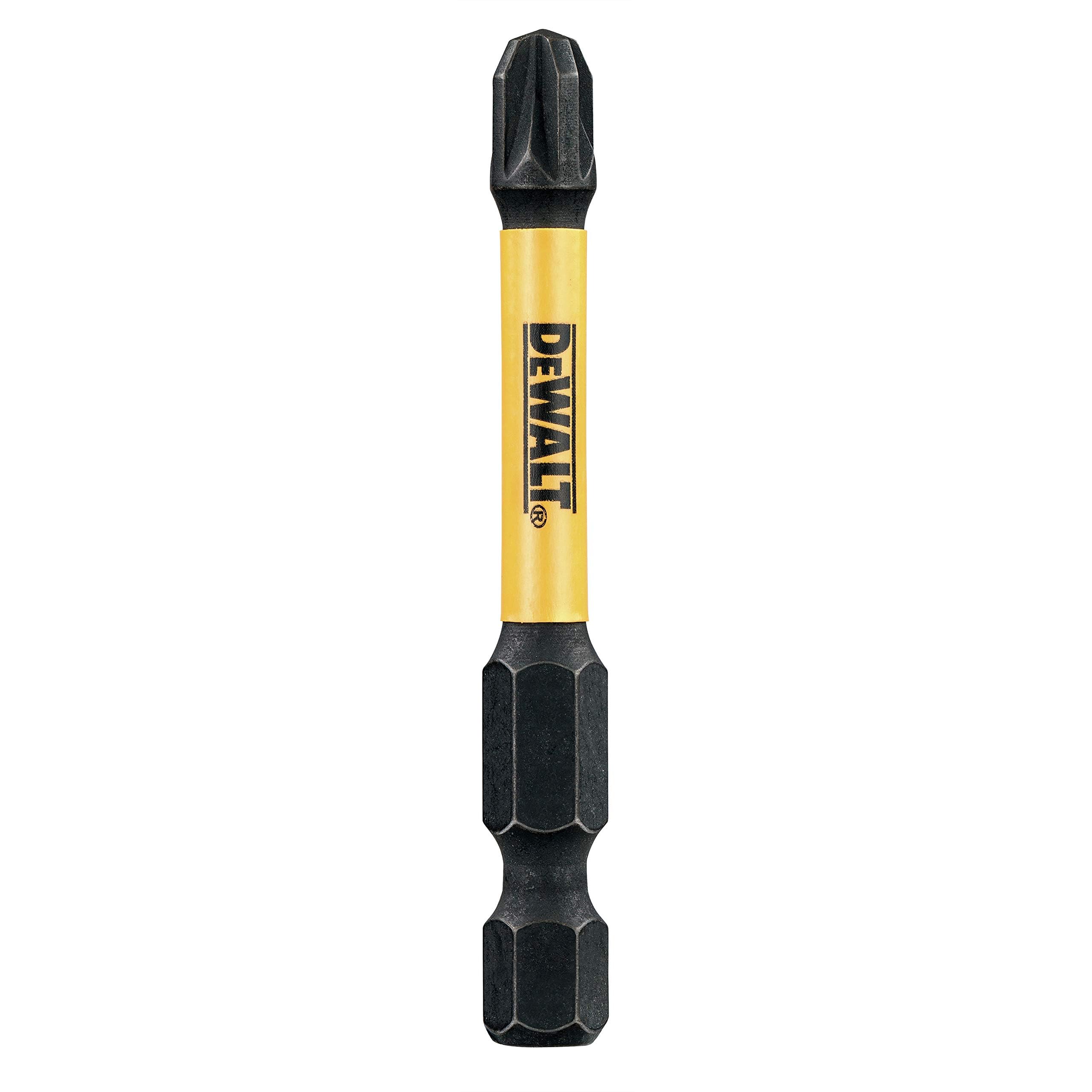 Dewalt DT7392TQZ 50 mm PZ3 IR Torsion Bits (Pack of 5), DT7392T-QZ
