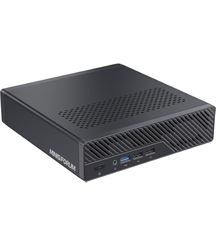 Amazon.com: MINISFORUM Mini PC AMD Ryzen 7 3750H UM700 | 16 GB RAM