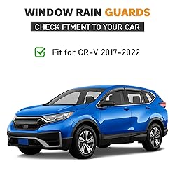 HOPE YOU READY Shatterproof Tape-On Window Rain