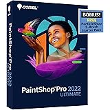 Corel PaintShop Pro 2022 Ultimate | Photo Editing & Graphic Design Software + Creative Bundle | Amazon Exclusive ParticleShop