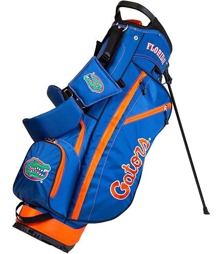 Amazon.com : Team Golf NCAA Florida Gators Victory Golf Cart Bag