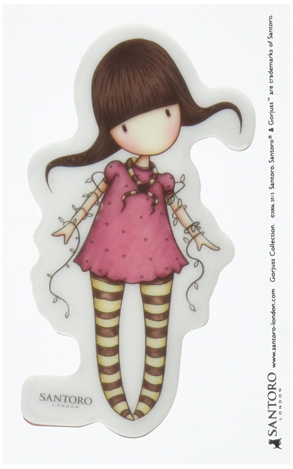 Santoro gorjuss No.13 Fairy Lights Collectable Rubber Stamp Amazon.co