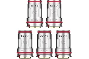 YANF GT-i COIL Core Replacement Core 0.2OHM/0.4OHM Coil (5pcs 0.2OHM)