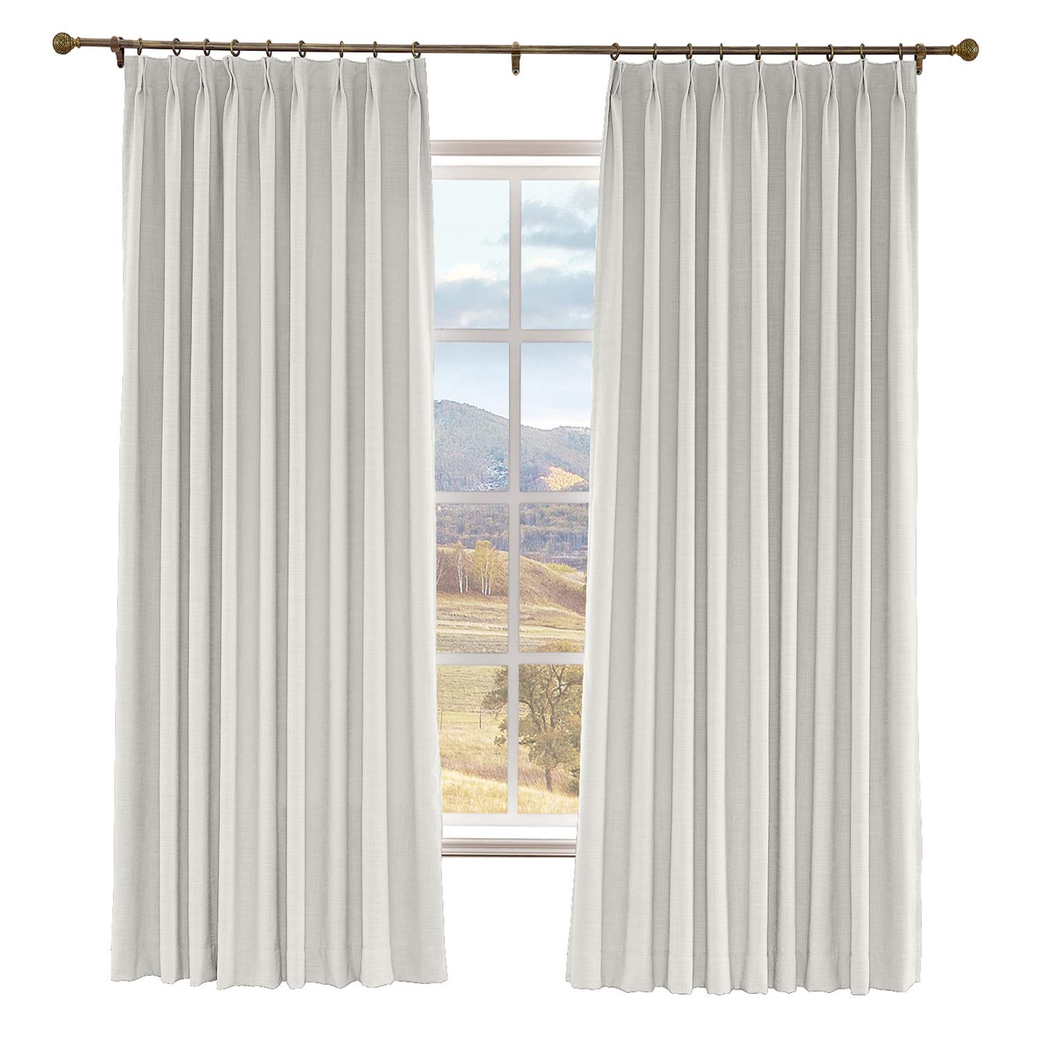 Best living room drapes pinch pleat