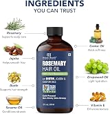 Botanic Hearth Rosemary Oil for Hair Growth 2 Fl Oz 60 ml view 4