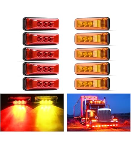 Amazon.com: Grote G1902 Hi Count Red 3-Diode LED Clearance