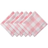 DII Buffalo Check Collection - anta rústica con borlas, 50 x 60