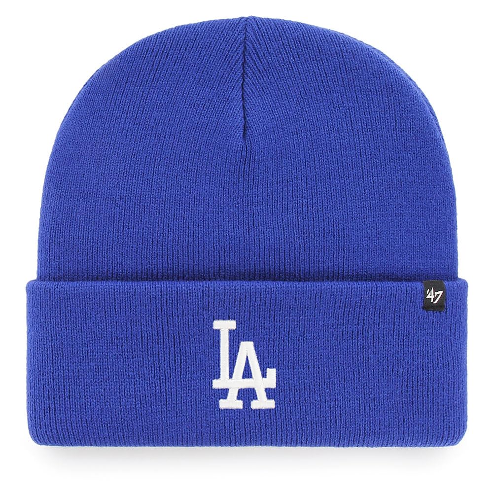 47 Brand Knit Beanie - Haymaker Los Angeles Dodgers Rose