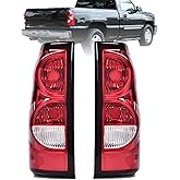 Tail Lights Rear Lamp Compatible With 2003-2006 Chevy Silverado 1500 2500 3500 1500HD 2500HD 2007 Classic Brake Bulb Lamp Dri