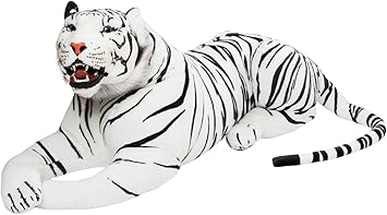 tigre de peluche gigante