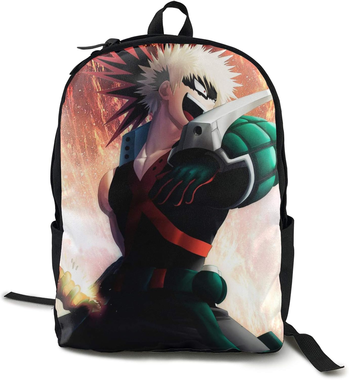 My Hero Academia Katsuki Bakugou Adult Children's Backpack Durable