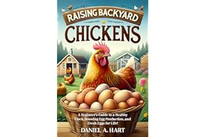 Raising Backyard Chickens: A Beginner’s Guide to a Healthy Flock, Boosting Egg Production, and Fresh Eggs for Life! (Essentials of Modern Livestock Management)